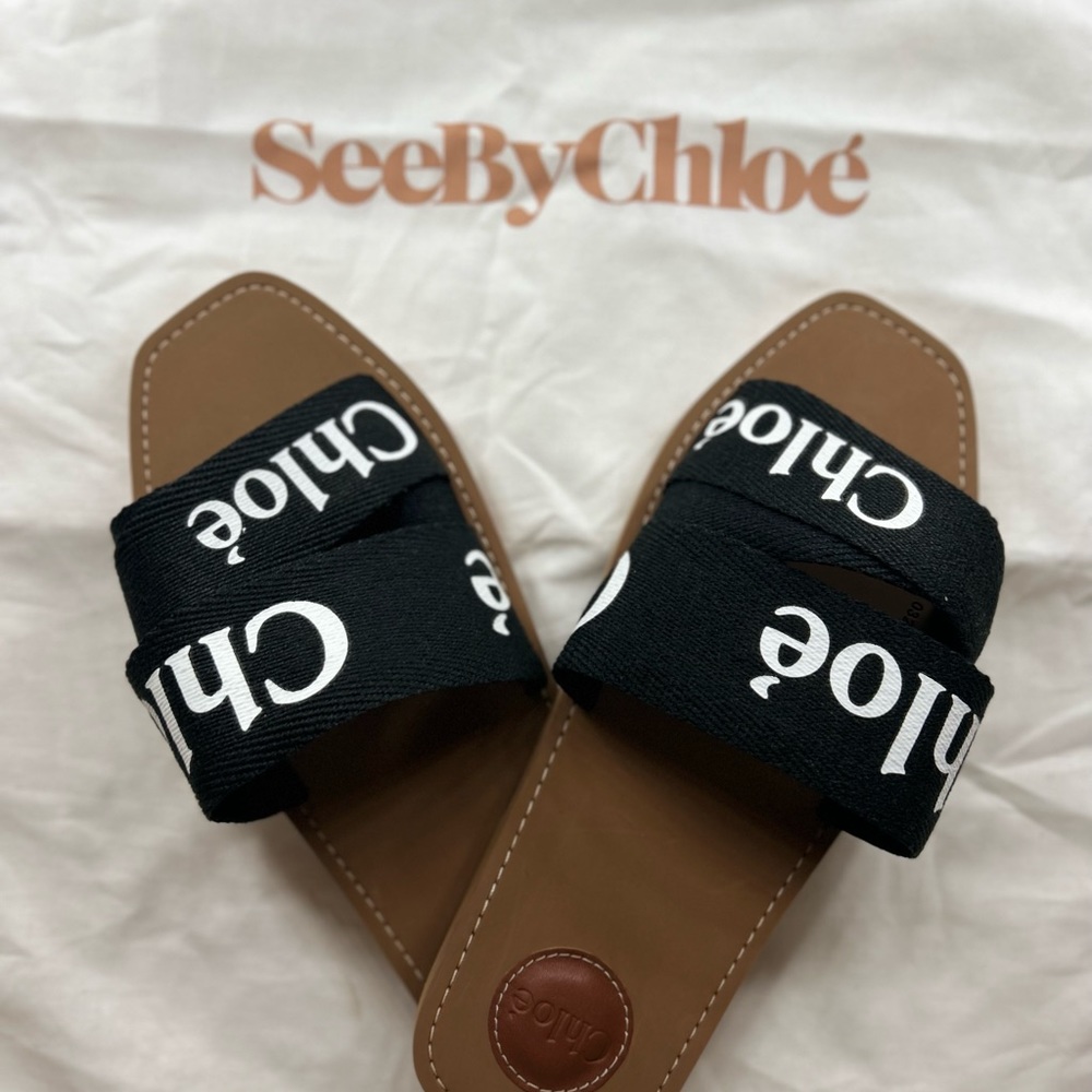 BRAND NEW AUTHENTIC CHLOE SANDALS.
